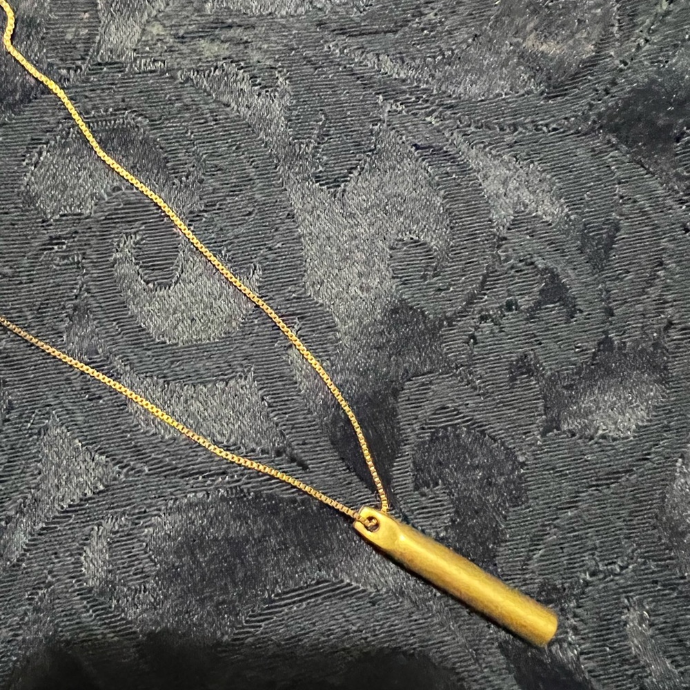 Madewell long necklace